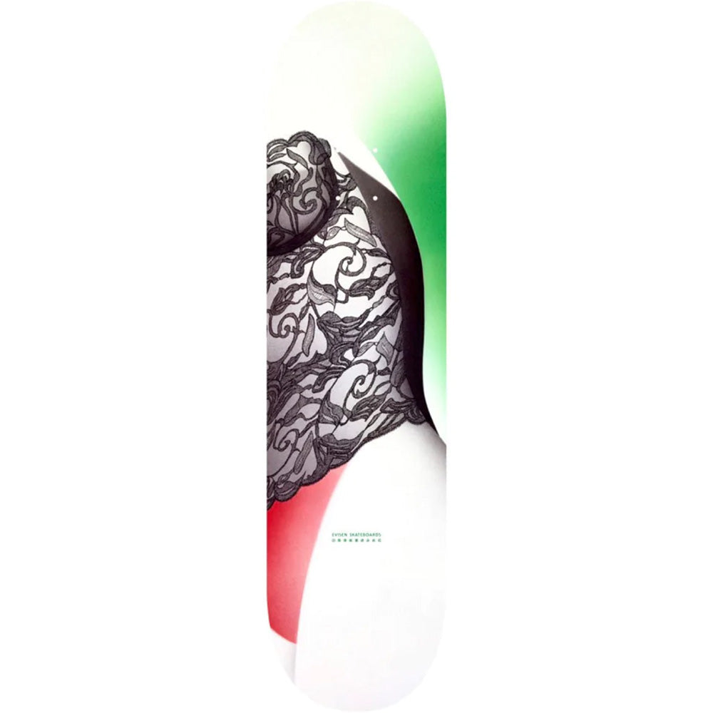 Evisen deck / laurence keefe model スケートボード