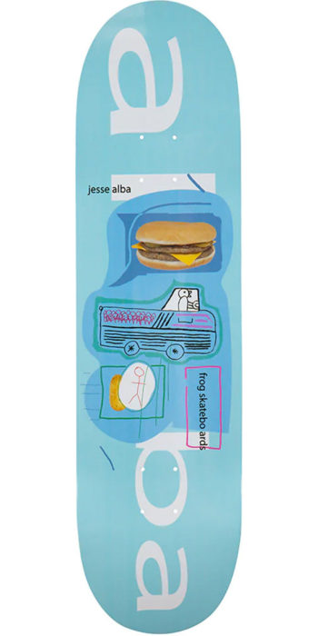 frog-jesse-alba-hamburger-truck