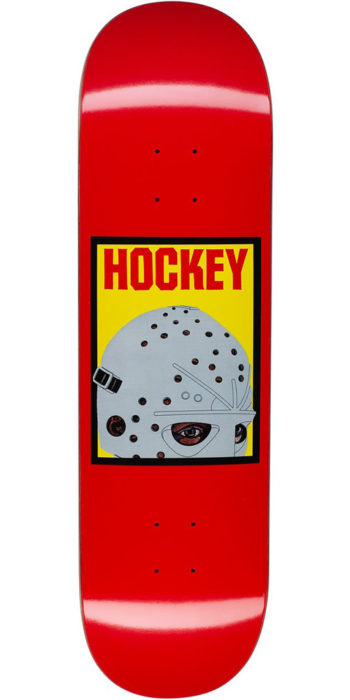 hockey-half-mask-red