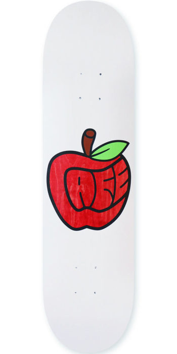 cafe-pink-lady-white/red-stain