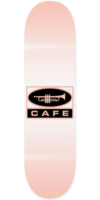 cafe-trumpet-logo-peach/white-fade