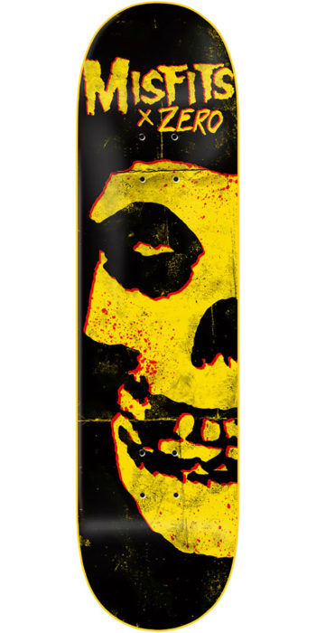 zero-x-misfits-fiend-skull-matte-yellow-dipped