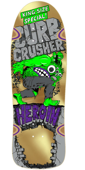 heroin-curb-crusher-xl-gold