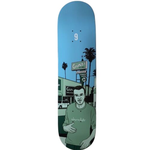 chocolate-skateboards-20-years-collection-gino-8″-brand-new-very