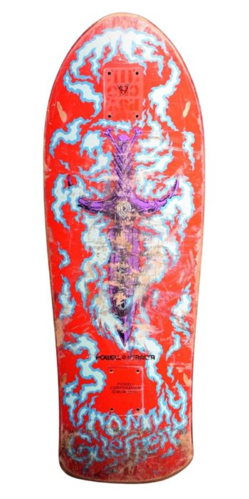 (1986)-~-powell-peralta-/-tommy-guerrero-/-“flaming-dagger”-/-deck!