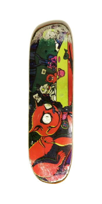 Liberty-Team Deck-Daniel Dunphy-92