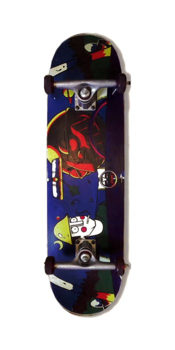 Liberty-Team Deck-Mike Smith-92