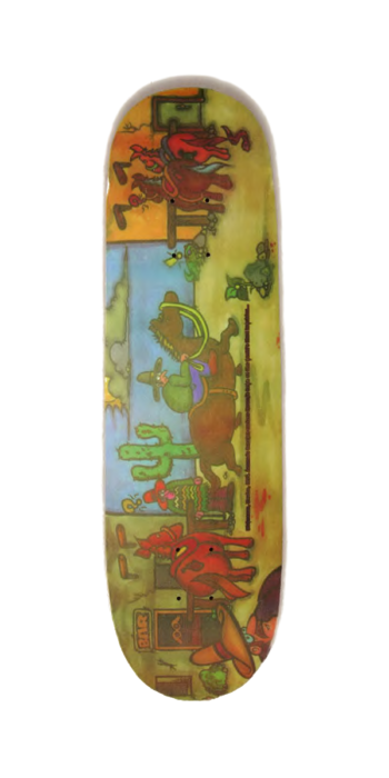 New Deal-Armando Barajas-Gary Larson-92