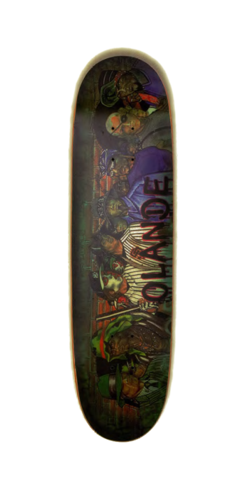 New Deal-Fred Olande-Ernie Mendoza-92