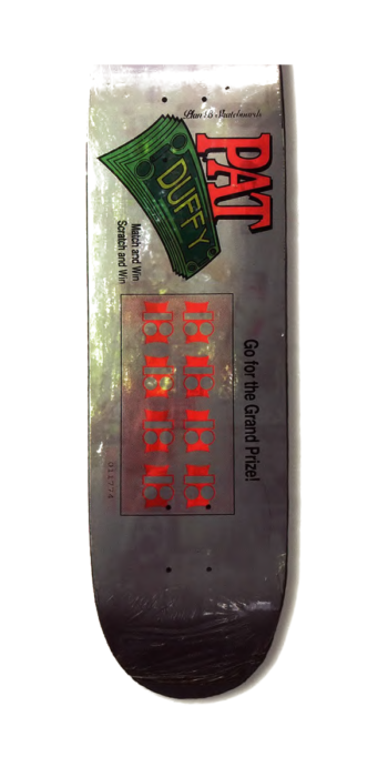 Plan B-Pat Duffy-Carl Hyndman-92