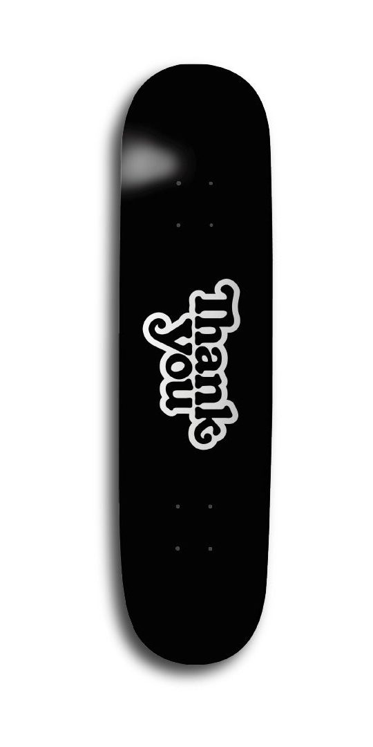 Thank You Skateboards'