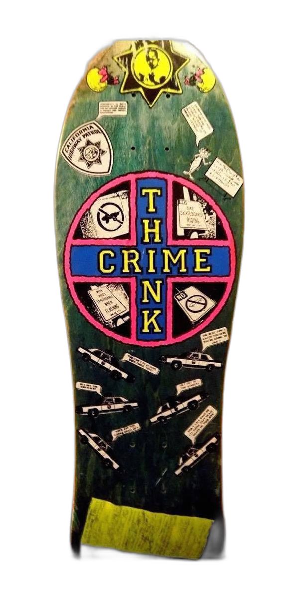 Crime Think'