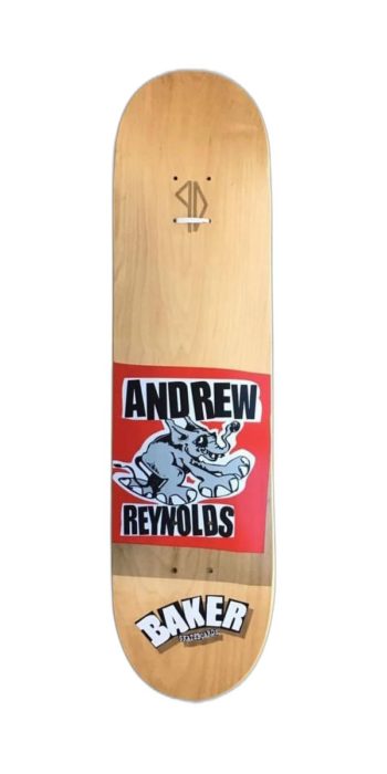 Baker-Andrew Reynolds–2001