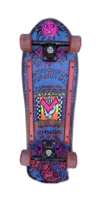 Vision-Team Deck–1989