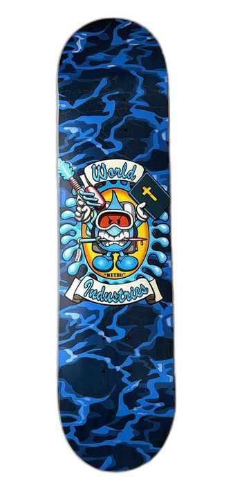 World Industries Blue'