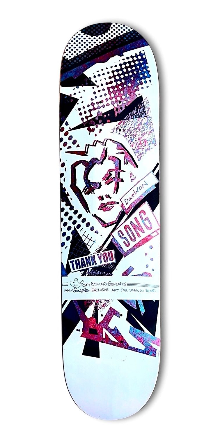 Thank You Skateboards'