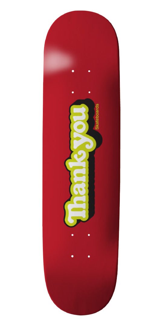 Thank You Skateboards'
