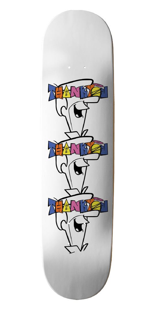 Thank You Skateboards'