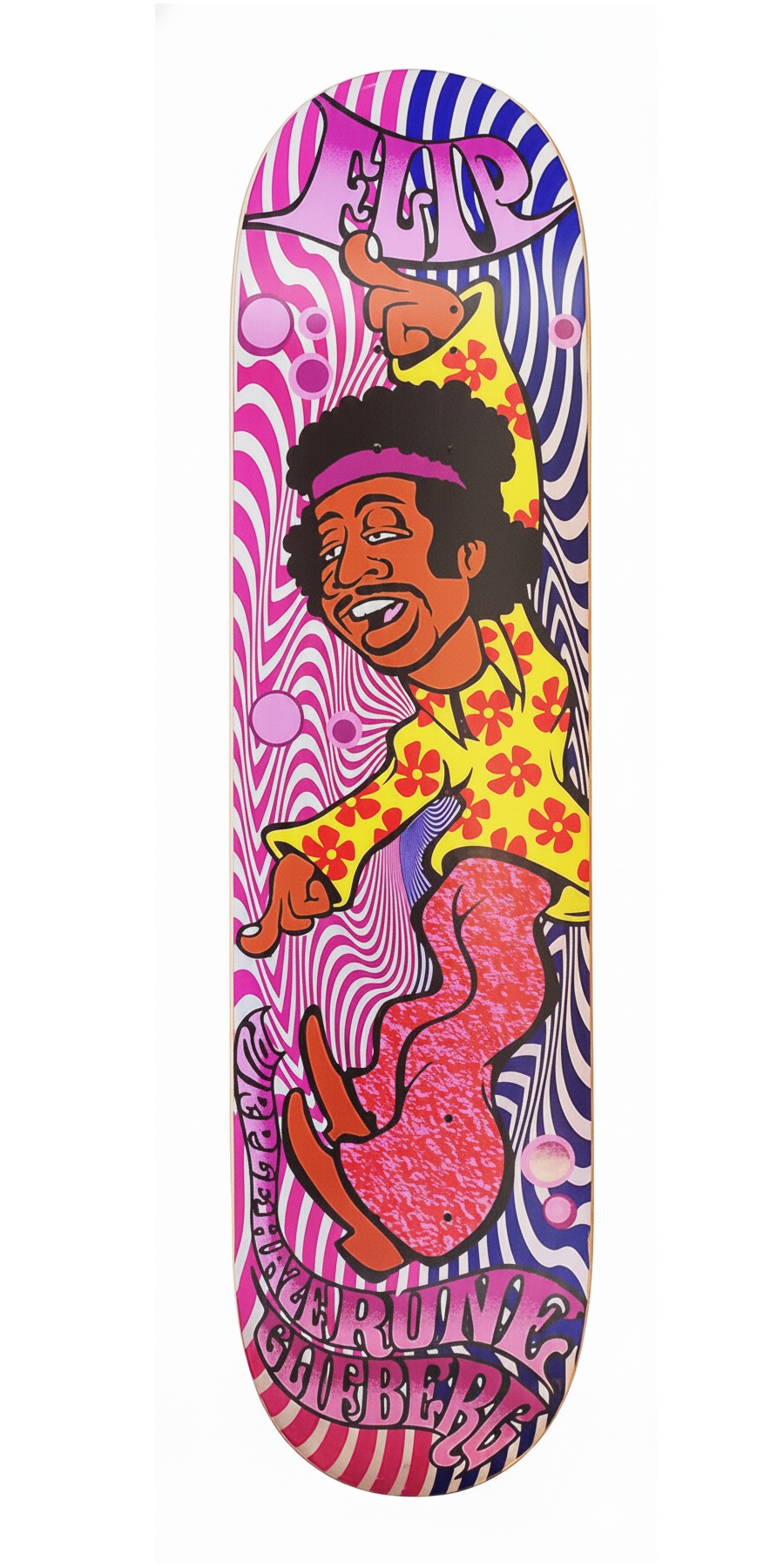 Purple Haze by Flip - Rune Glifberg Pro Model, Artwork by Unknown